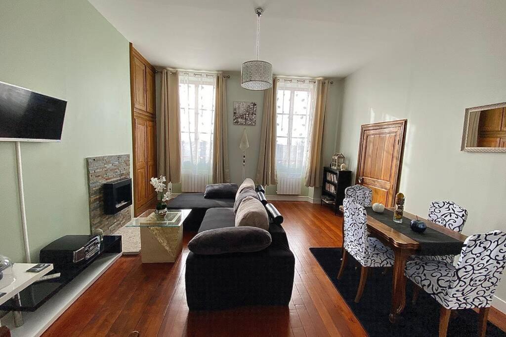 Appartement : Le Petit Paradis De La Loire La Charité-sur-Loire Εξωτερικό φωτογραφία